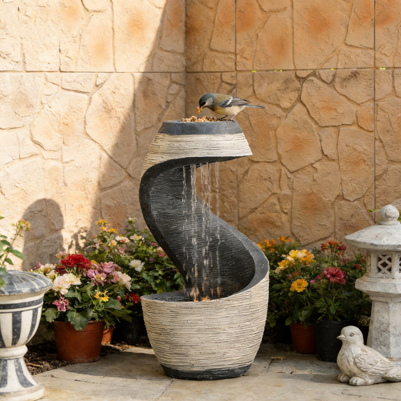 Fontaine de plancher résistante aux intempéries Hanora