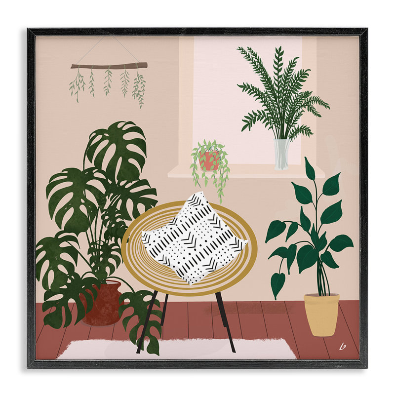 Art giclée encadrée par Lydia Orange, Giclée encadrée noir minuit, H 12 po x l 12 po