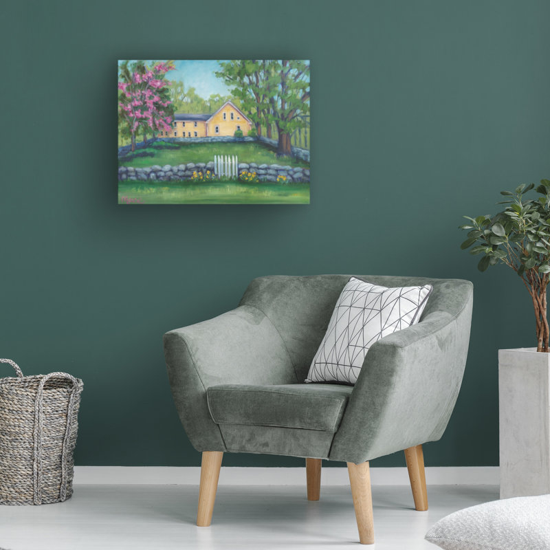 Bolog Marnie Bourque Hill Spring Canvas Art, 35" H x 47" W