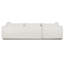 Canapé modulaire en tissu 122 po avec chasse 80 po Marcel-1420491774-1420491775