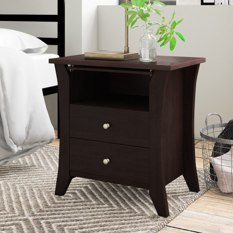 Dylan 23.62'' W Nightstand, Espresso