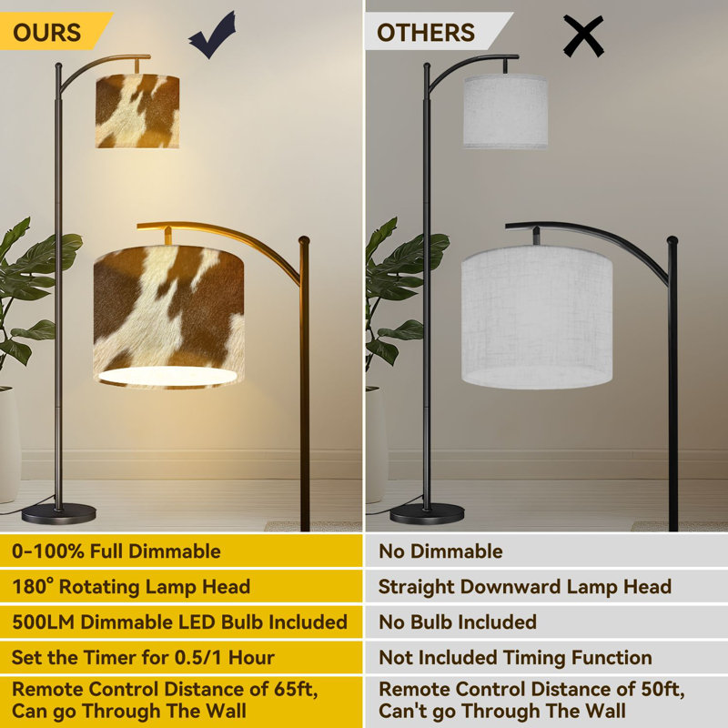 Lampe de plancher Arc