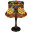 Lampe de table libellule 22,5 "H