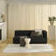 Tapis scandinave gris ivoire Ebern Designs Faunsdale-97352584