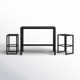 Armando 54'' Rectangular Outdoor Dining Set
