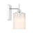 Volkward 1-Light Wall Sconce in Chrome-937806959