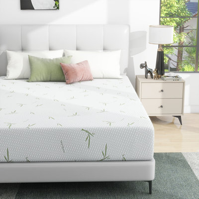 Matelas en mousse viscoélastique gélifiée Fairbury