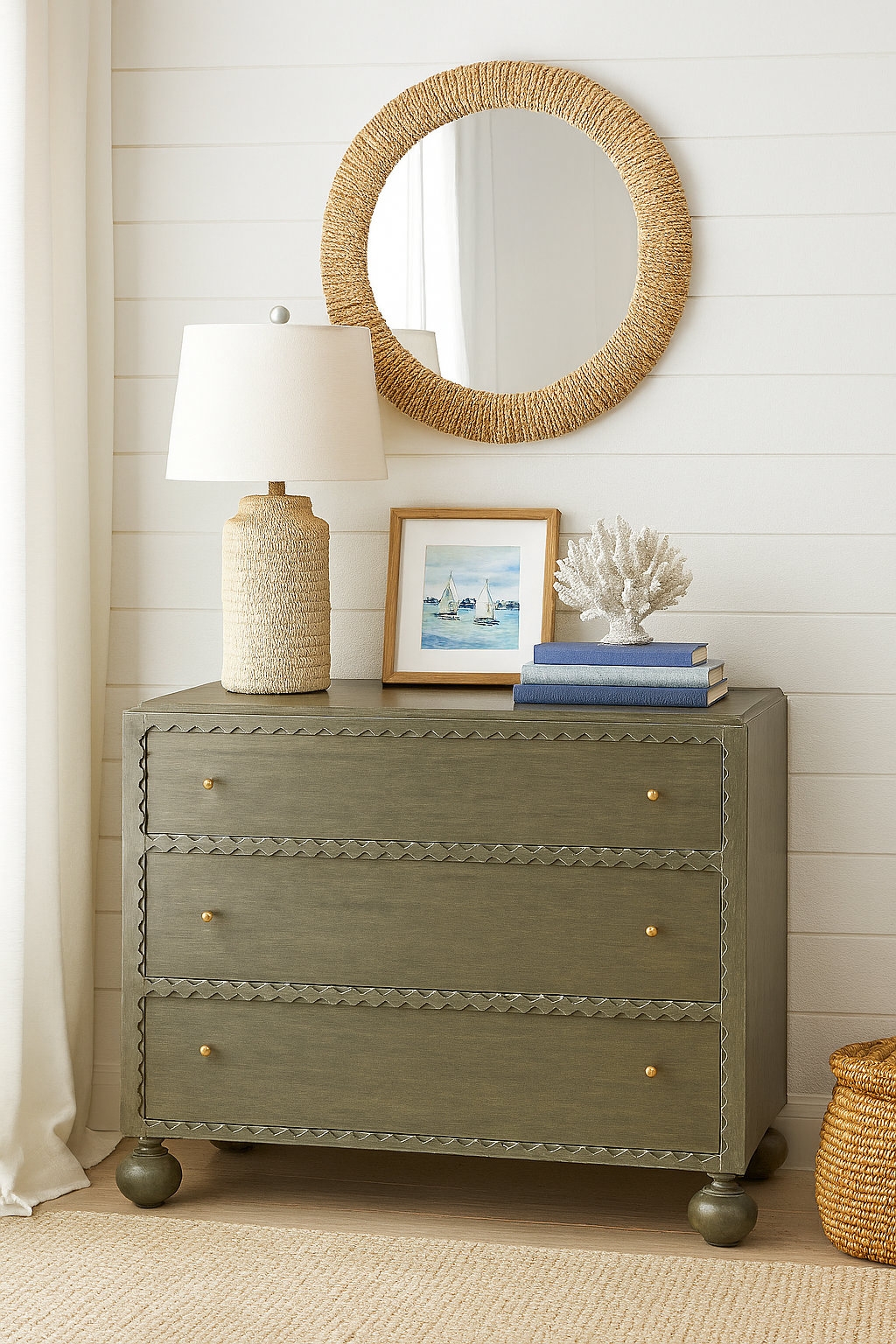 Harbor 3 - Drawer Dresser