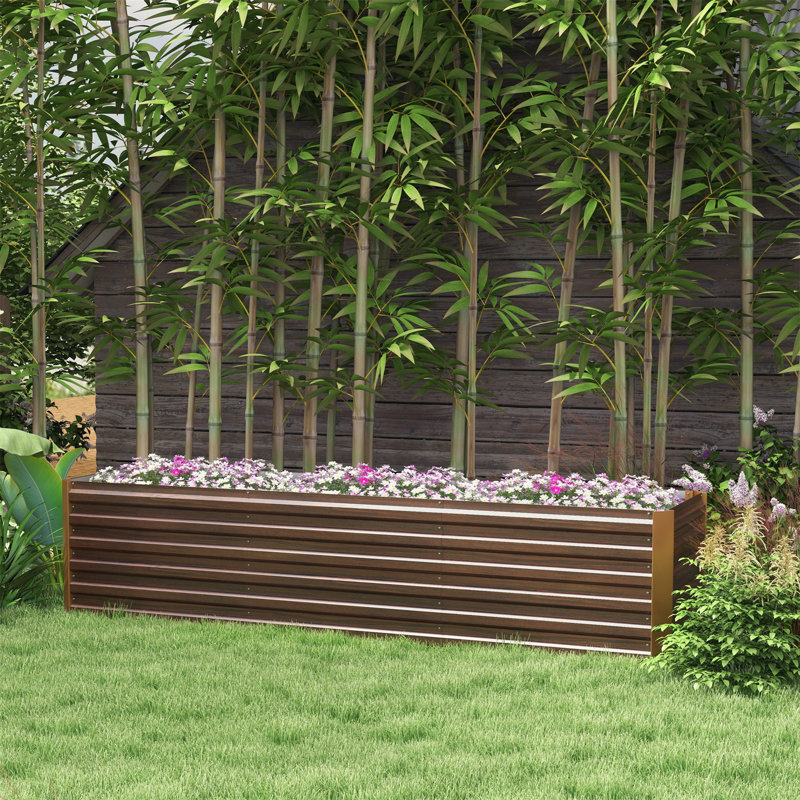 Lit de jardin surélevé en métal Sosna