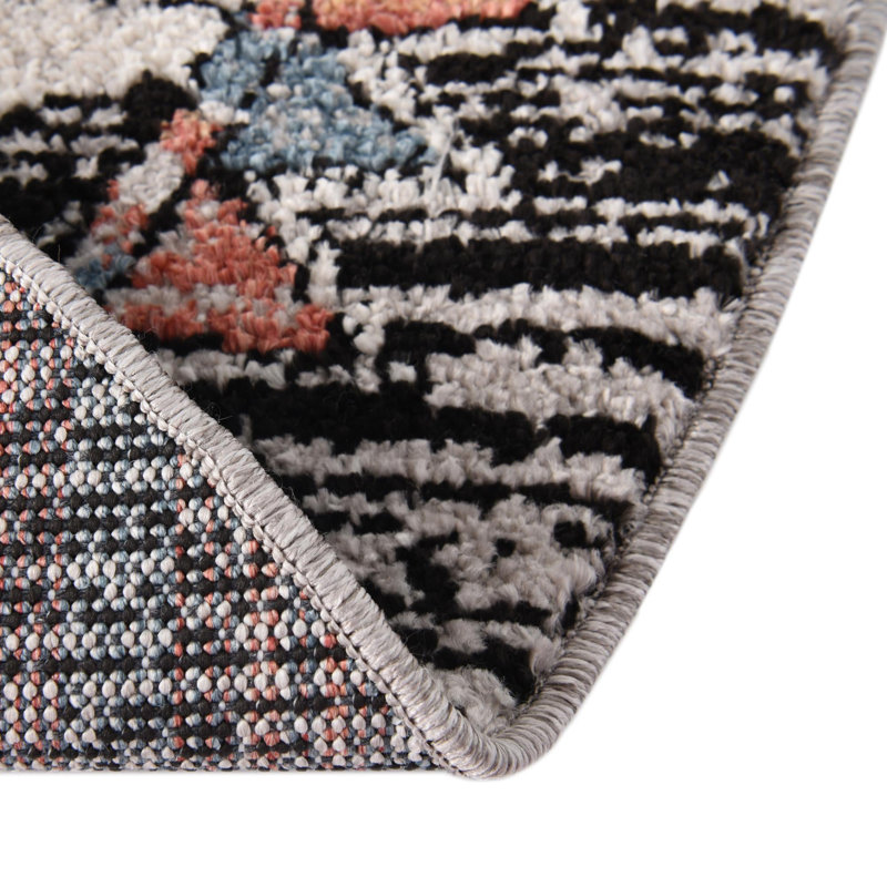Joriann Indoor Rug, Round 5'3"