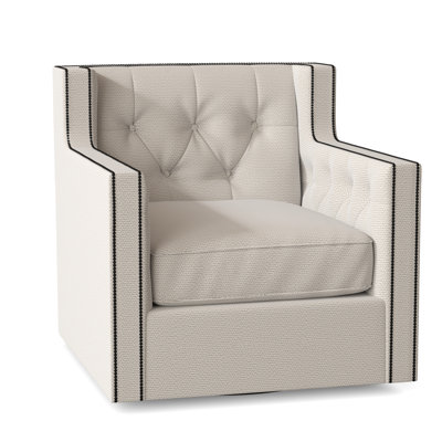Candace Swivel Wingback Chair