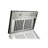 Kobe Range Hoods 36" Stainless Steel 1100 CFM Ducted (Vented) Insert Range Hood with Baffle Filter
