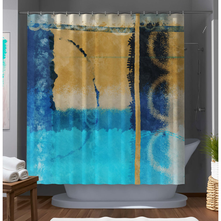 Bless international Slick Unblemished Shower Curtain - Wayfair Canada