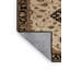 Tapis brun lavable à la machine-1657945863