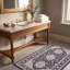 Tapis Juniper2 traditionnel persan audacieux, gris ivoire et beige, lavable à la machine, antidérapant, à poils courts, pour l'intérieur et l'extérieur, adapté aux animaux domestiques, idéal pour le salon, la chambre, la salle à manger, l'entrée, le couloir ou le bureau.-1110062333