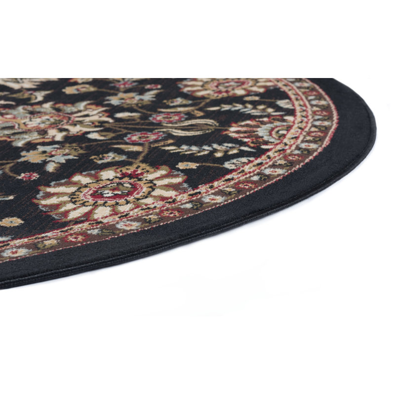 Iser Transitional Area Rug, Round 7'10"