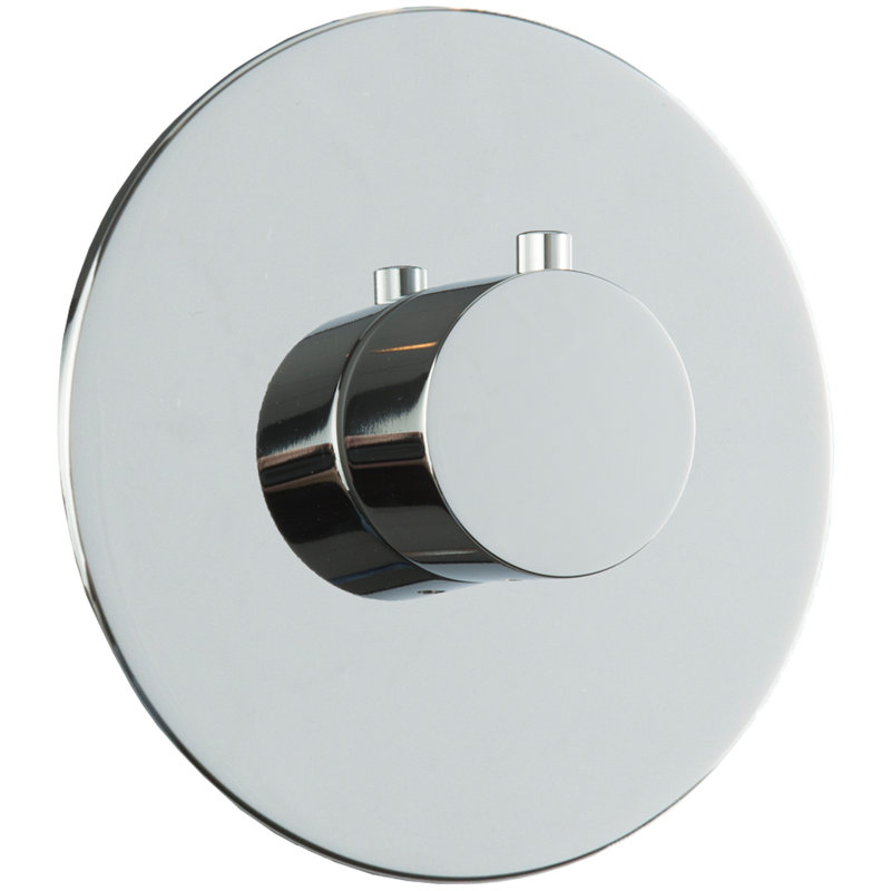 Thermostatic Valve Trim Kit, RND, Chrome
