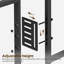 Upholstered Headboard Metal Frame with Charging Station and Storage -983392699-975754902