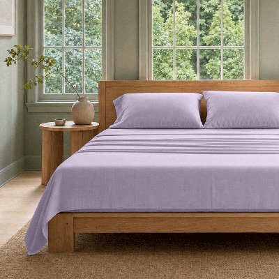 Threadmill 100% Organic Cotton | Percale Sheets for Cool, Crisp Comfort