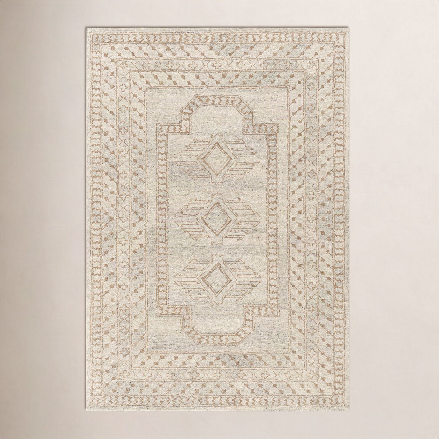 Desiree Hand-Tufted Rug, Rectangle 5'7" x 6'