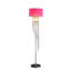Lampe sur pied en métal chromé 65,65 po-912830088