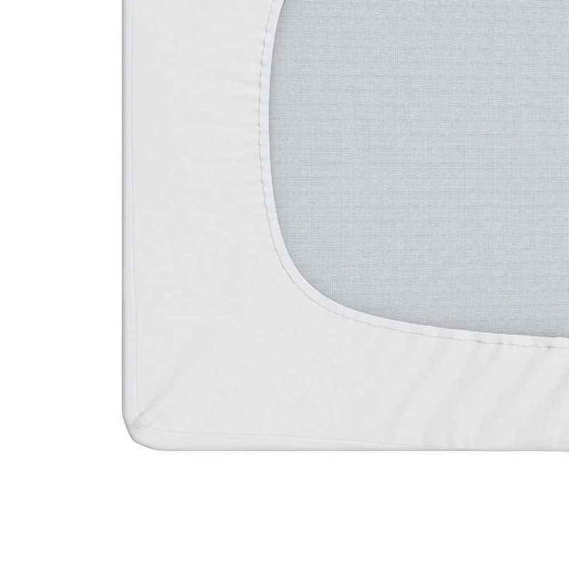 Mattress Protector White Waterproof, European Double (140 x 200 cm)