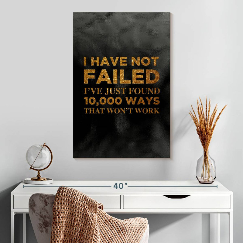 Tergel I Have Not Failed, 30" H x 20" W