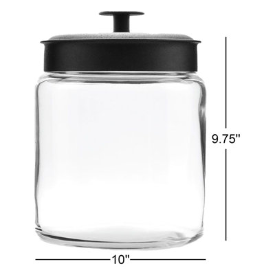 Montana Glass Jar - Set of 3