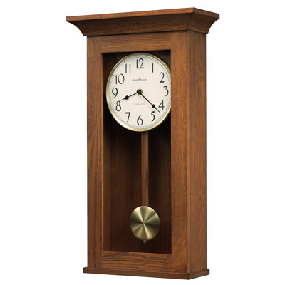 Solid Wood Pendulum Wall Clock
