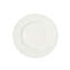 Ensemble d'assiettes et bols Gibson Home Caviara, ensemble de vaisselle 12 pièces, ensemble de vaisselle en porcelaine blanche à bord arrondi, assiettes à dîner, assiettes à salade et bols à céréales