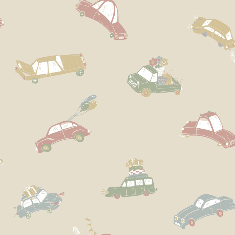Galerie Resan Bilarna Cartoon Cars Wallpaper, Pink