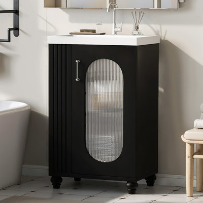 Meuble-lavabo de 20 po avec lavabo