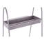 Lexa 116cm H x 51cm W Metal Etagere Bookcase-22442108