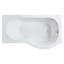 Maddalena 1500mm x 850mm Mounting / Installation Required Soaking Acrylic Bathtub-40722028-117326844