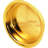 Closet Door Finger Pull, 2-1/8 in., Brass Finish (2 Pack)-21670688