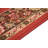 Custom Size Runner Rug Oriental Mahal Red Low Pile Slip Resistant Runner Rugs by Feet-42137204