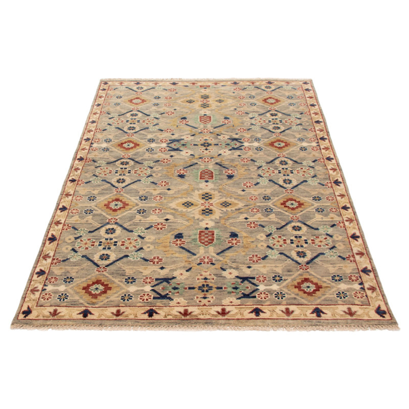 Jules Serapi Grey Rug 6'1" x 8'7"