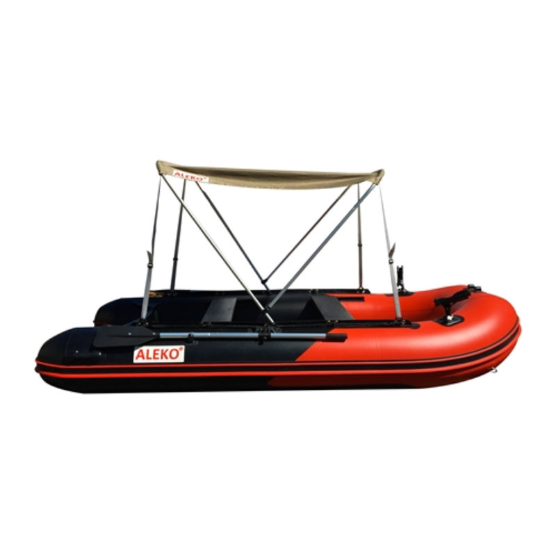 Canopy Tent for Inflatable Boats 8.5 ft long, Wheat