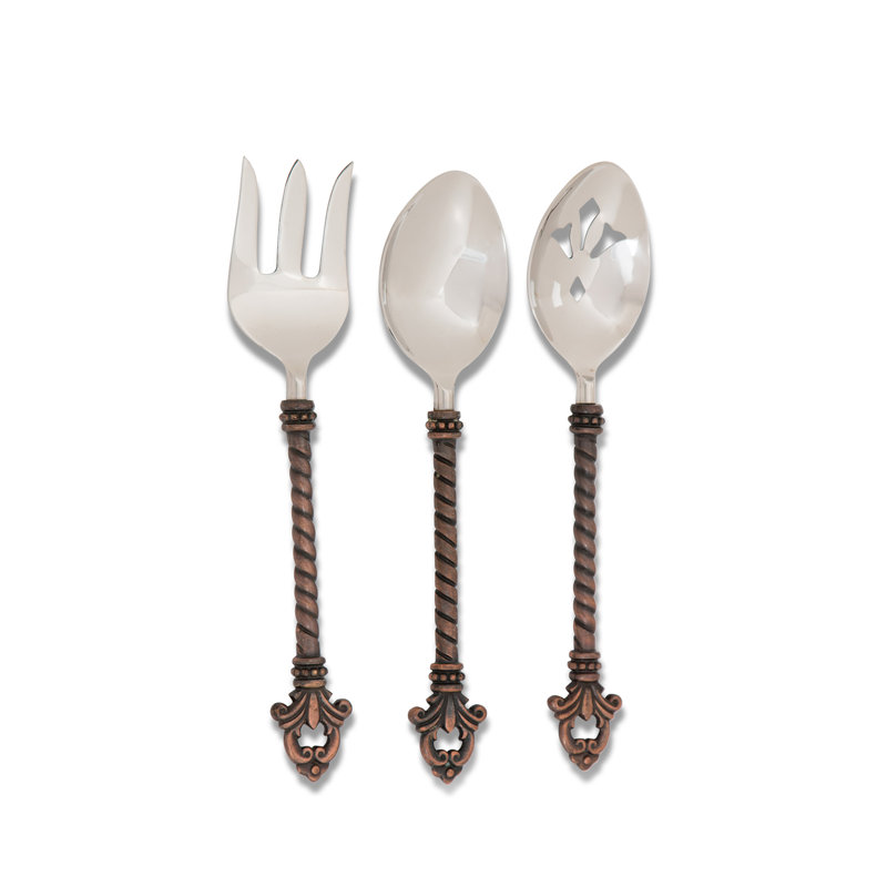 Fleur de Lis Hostess Serving Set