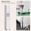 MDF Freestanding Bathroom Cabinet