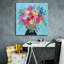 'A Bunch Of Flowers 4' by Farida Zaman Wall Art-1598106683