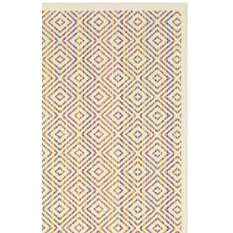 Tapis intérieur/extérieur de la zone Havana Natural, Rectangle 2'7" x 5'