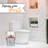 Autumn Alley Free Standing Galvanized Rustic Farmhouse Toilet Paper Holder-124455613
