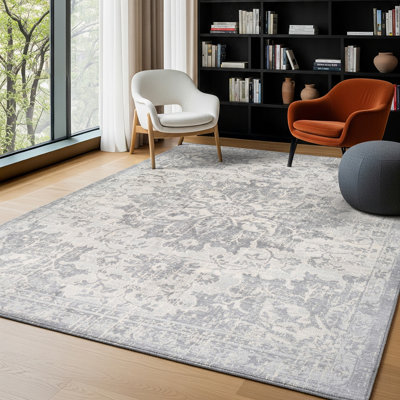 Caelan Grey/Ivory Area Rug
