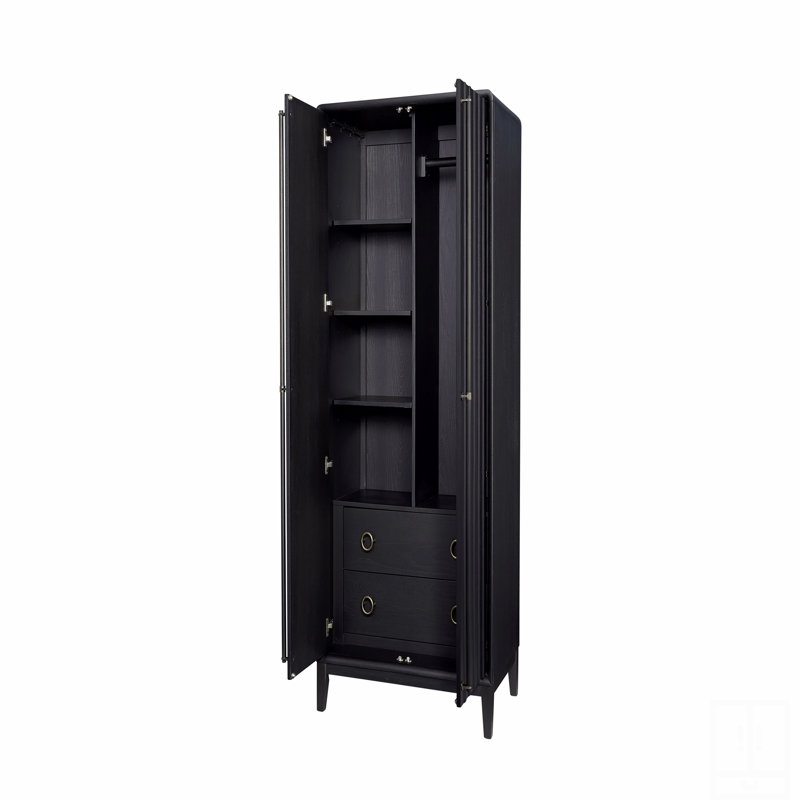 Armoire au fini poivre