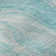 Premium Machine Washable Prisco Teal Rug