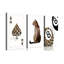 3 Piece Wrapped Canvas Print-1985200934