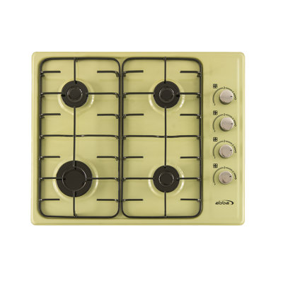 ABBA 23.7" 4 Burner Gas Cooktop