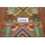 Reversible Wool Kilim Oriental Runner Rug 3x16