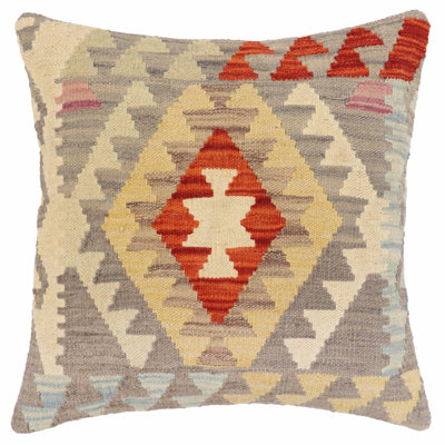 Geometric Throw Pillow